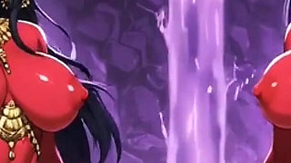 Movie, Demon Magic Purple Cave Queen Movie, Ai Animation