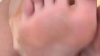 Nude Foot Licking and Massaging Muscle Girls - Vanessa Arizona and Naughty Talulah