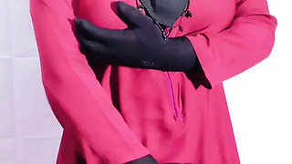 Beautiful sexy village woman