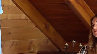 Intense Threesome with My Girlfriend and Her Cousin in Front of the Groom Milk End