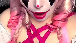 Bratty Femdom Clown JOI