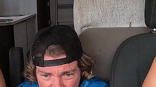 Busty Rv Driver Jennifer Mendez Rescues Lost Hikers and Gets Rewarded