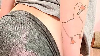 Blonde Teen Solo Masturbation