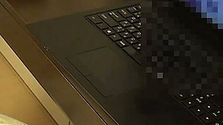 Masturbating While Watching Lesbian Videos