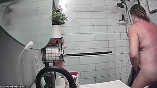 Mrs. Joanne Tanner a Real Public Schoolteacher Captured in the Shower 05-01-26 & 05-03-26