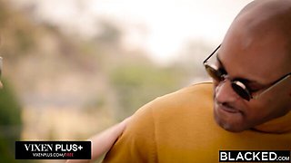 Brett Rossi & Flash Brown Big Tits – Anal Gape After Rough Ass Sex