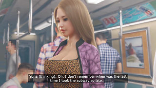 My GF Got Fucked by a Stranger in the Train