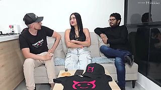 Estif Barco the Fan Who Won the Dynamic of Xpaja and Diablito Jopy Debuts as a Porn Actor