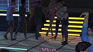 Paradise City by Twisted Arch - Eatting Out the Rich Lady 13