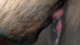Wife's pussy licking video,,I licked and squeezed the juice out.