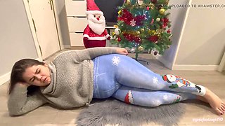 BBW Farts in Sexy Pantyhose Compilation