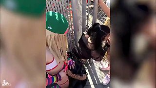 Rayray Sugarbutt in Public Gay