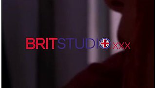 Hot British Nurse Drops To Her Knees And Sucks Dick At The