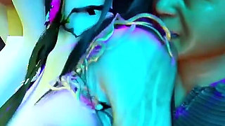 Lustful Motion Model: Curves on Fire - 3D Animation Hentai