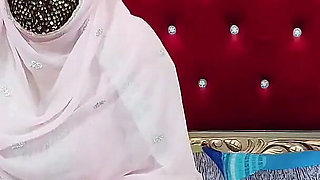 Hindi Bride with Her Husband