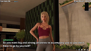 College Kings #39 Went to gym and helped Lindsey