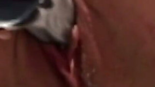 Young Lipstick Lesbians Indulge in Passionate Outdoor Toy Play