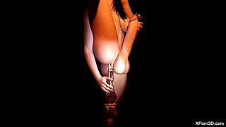 Futa Giantess Uses Girl as Sex Toy Giant Futanari Domination