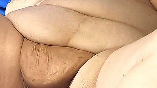 Wild Maniac in Bed with That Fucking Dildo Head