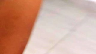 MIshell innocent stepsister tastes my cock