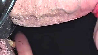 Deepthroat Taboo Cum in Mouth Drain Balls Fetish