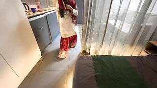 Muslim Stepsister Gives up Her Virginity Before Eid
