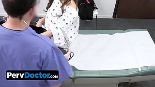 Pervdoctor - insane stud stretches his marvelous asian patient's vulva and cures her rare condition