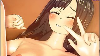 Missionary, fingerblasting, skirt