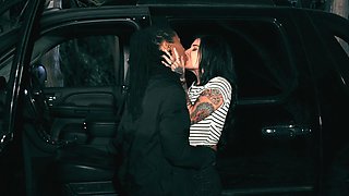 Joanna Angel's Regretful Lesbian Passion in Car Heat