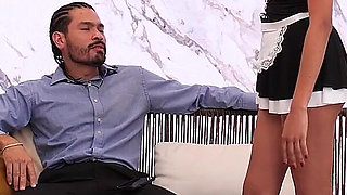 19-year-old Assistant Seduced by Her Boss. Danna Vallejo