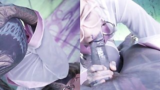 Lily Lu Pink Glasses Bit Gag