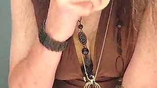 Buxom Sissy Spunking 2