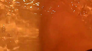 Giantess Stepsister Humiliates Tiny Stepbrother by Telling Him to Take a Foot Bath with Her but She Puts Tiny Stepbrother