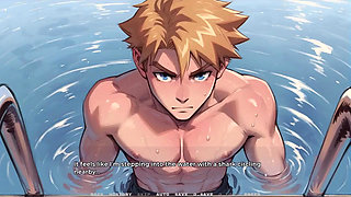My New Girlfriend  Taboo Hentai Game  Ep.52 Caught My MILF Neighbor Boob in the Pool Just Next to My Stepmom!