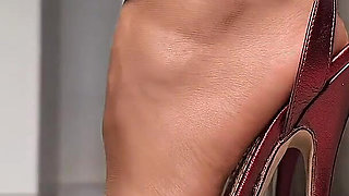 Nylons, Heels and White Toes