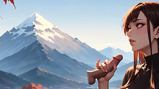 Sexual velvet allurement at Fuji Peak's Autumn Milk Desire -