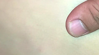 Stepbrother Fucks Me Hard with His Huge Cock From Behind and Fills My Tight Vulva with Lots of Cum. Moans and Orgasm