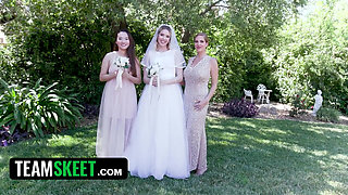 Stunning Bride Sophia Sterling Fucks Her Wedding Photographer Before the Ceremony