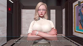 Joy Stick Cinema presents a wild milf fantasy in 3D with big tits and a huge ass