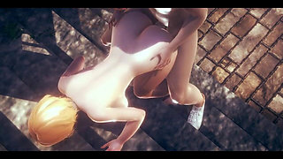 Hentai Uncensored 3D - Mari Hardsex - Japanese Asian Manga Anime Film Game Porn