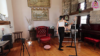 Anal Fucking Machine Bondage