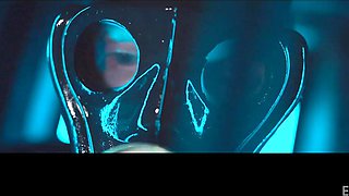 Sexual slave surrenders to intense, raw fetish domination