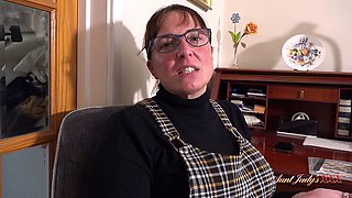 Aunt Judys XXX featuring bird's mature pov blowjob dirt