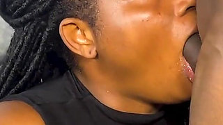 Her Ebony Pussy so Juicy