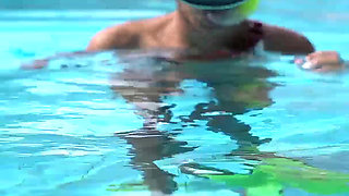 Swimming Plugged and Playing Outdoors