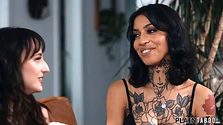 My gfs stepmom and stepdad want me to pee in front of them ft. Ravyn Alexa, Mickey Mod, Lana Smalls  River Lynn: Porn