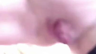 Lovely Russian MILF Shows Her Amazing Pussy Lips