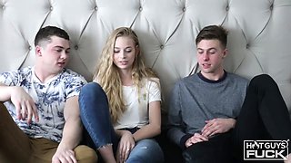 Caden carli & Sarah Sunday team up to love collin simpson