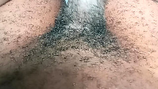 Pussy got stretched from behind