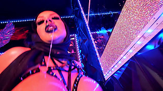 Hijab Virgin Fills Holes in "bad Faith&quot